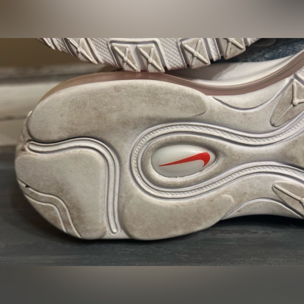 Nike‎ Women’s Air Max 97 Washed Denim - Size 6.5 - Picture 10 of 13